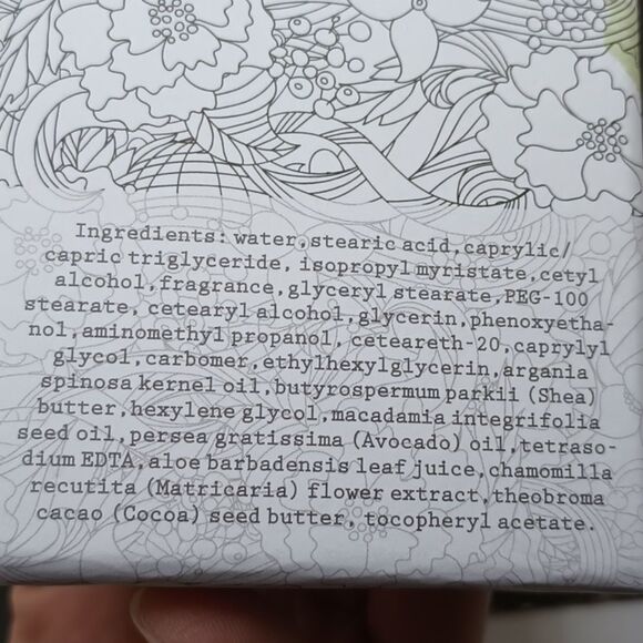 LIBRARY of flowers true vanilla hand creme NIB batch hw-087 - Picture 8 of 10